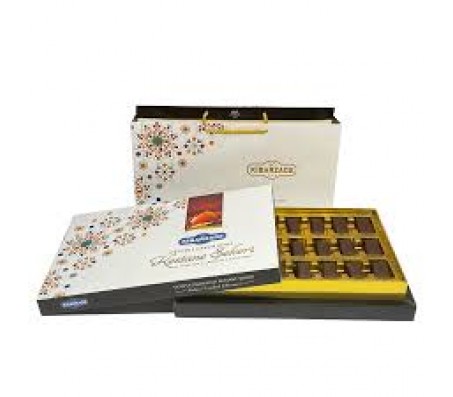 Каштан Kibarzade в чорному шоколаді 320 г