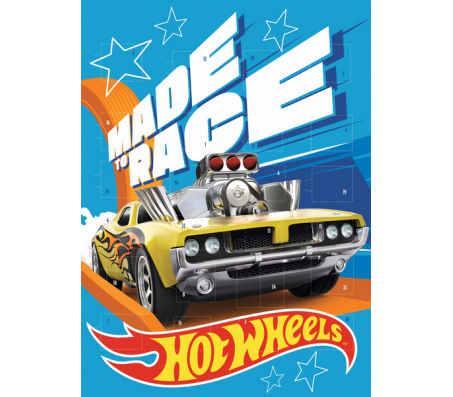 Шоколадний Адвент календар Windel Hot Wheels 75 г