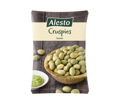 Горіх арахіс Alesto Cruspies у клярі зі смаком Васабі 200 г