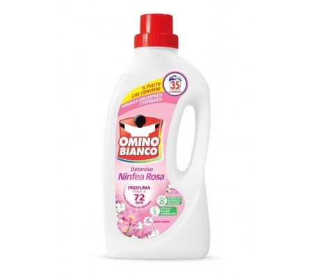 Гель для прання універсальний Omino Bianco Рожева Лілія 35 прань 1,4л/6 - Купити в інтернет магазині DF.ZP.UA