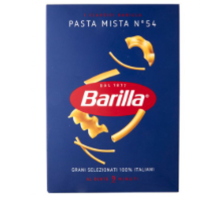 Макарони Barilla Pasta Mista №54 Змішана паста 500 г/16