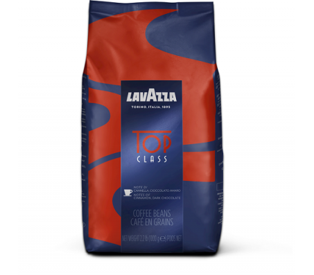 Кава в зернах Lavazza Top Class 1 кг/6