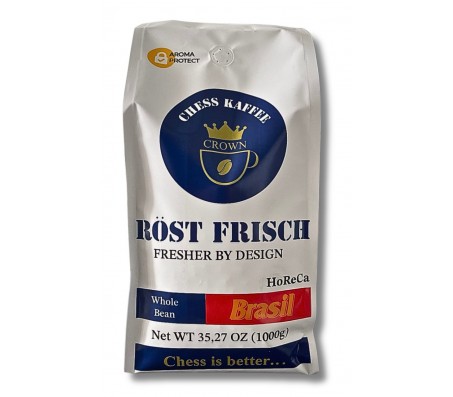 Кава в зернах Chess Kaffee Brasil 1 кг/8