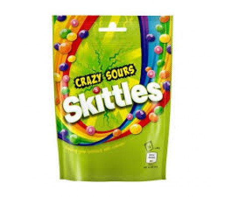 Драже Skittles Crazy Sours 152 г/15