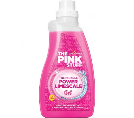 Гель проти вапняного нальоту для пральних машин Pink Staff 1 л - Купить в интернет магазине DF.ZP.UA