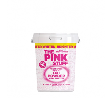 Плямовивідник-порошок Pink Staff для білих речей 1 кг/6 - Купити в інтернет магазині DF.ZP.UA