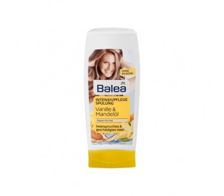 Бальзам Balea для пошкодженого волосся ваніль і мигдаль 300 мл - Купить в интернет магазине DF.ZP.UA