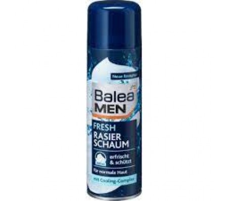 Піна для гоління Balea Fresh 300 мл/20 - Купити в інтернет магазині DF.ZP.UA