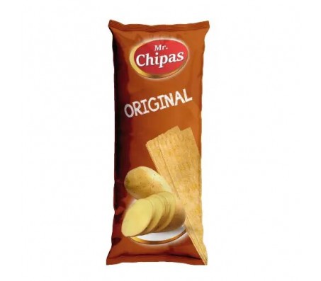 Чіпси Mr. Chipas Original класичні 75 г/20 АКЦІЯ 5+1 - Купити в інтернет магазині DF.ZP.UA