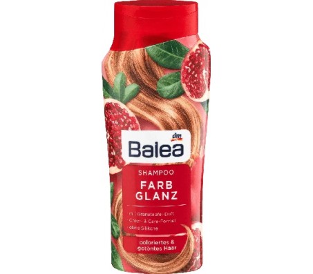 Шампунь Balea для фарбованого волосся гранат-обліпиха 300 мл/15 - Купити в інтернет магазині DF.ZP.UA