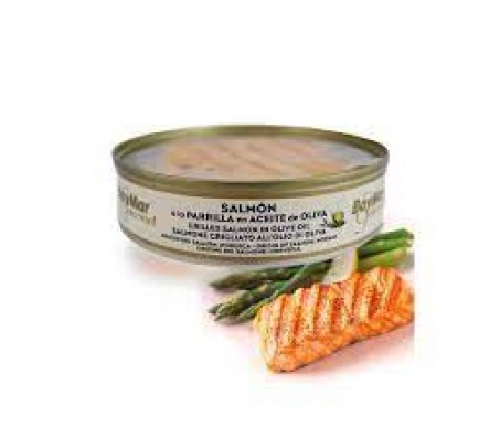 Лосось норвезький на грилі в оливковій олії BayMar 160 г