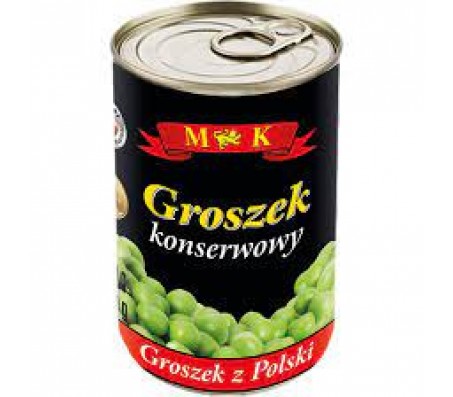 Зелений горошек M&K 400 г/12 - Купити в інтернет магазині DF.ZP.UA