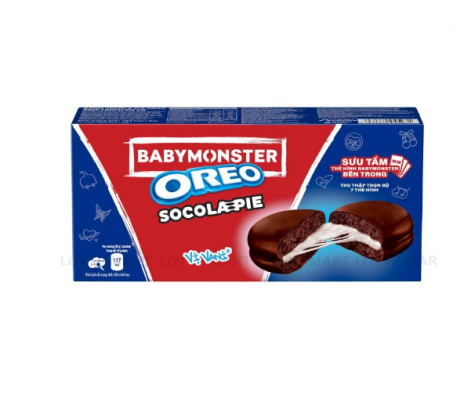Печиво Oreo BabyMonster Socola-Pie з ванільним кремом 180 г