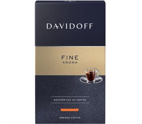 Кава мелена Davidoff Cafe Fine Aroma 250 г/12