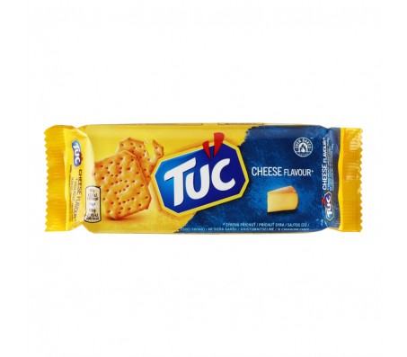 Печиво крекер солоний Tuc зі смаком сиру 100 г/24 - Купить в интернет магазине DF.ZP.UA