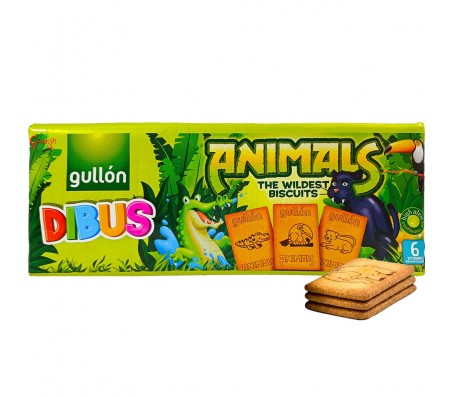 Печиво Gullon Dibus Animals 200 г/42