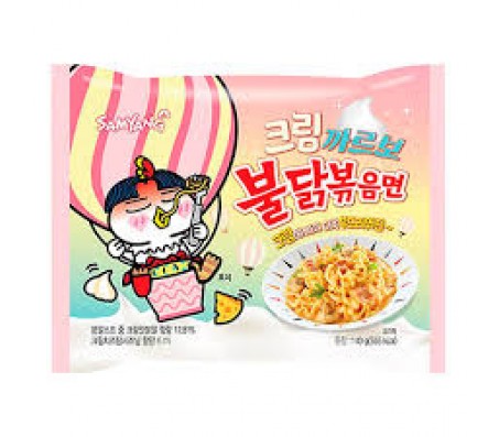 Локшина Buldak Ramen Cream Carbonara дуже гостра 140 г