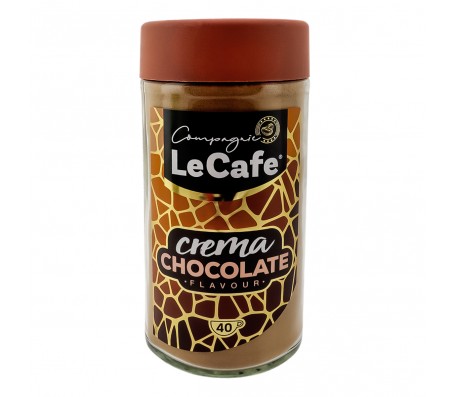 Кава розчинна Le Cafe Crema Шоколад 75 г/6