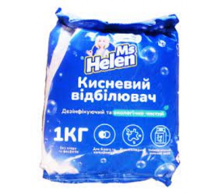 Кисневий відбілювач Ms Helen 1 кг - Купить в интернет магазине DF.ZP.UA