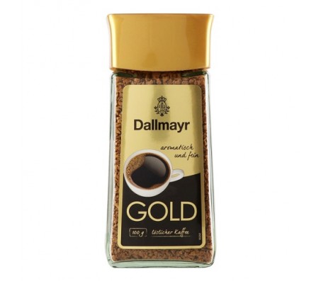 Кава розчинна Dallmayr Gold 100 г/12