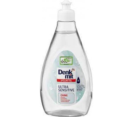 Засіб для миття посуду Denkmit Nature Ultra Sensitive 500 мл/12