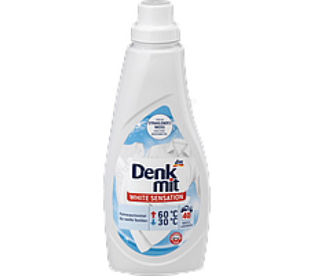 Гель для прання Denkmit White Sensation 40 прань 1,1 л - Купить в интернет магазине DF.ZP.UA