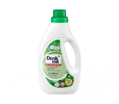 Гель для прання сильних забруднень Denkmit White 20 прань 1,1 л - Купить в интернет магазине DF.ZP.UA