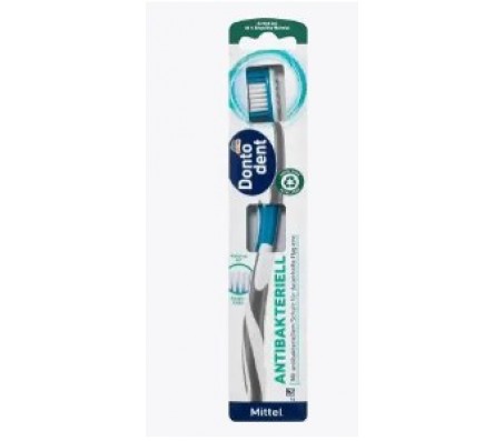 Зубна щітка Dontodent Antibakteriell 1 шт - Купить в интернет магазине DF.ZP.UA