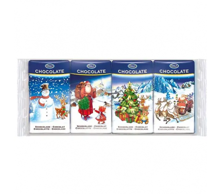 Шоколад молочний Only Christmas 4х15 г/20
