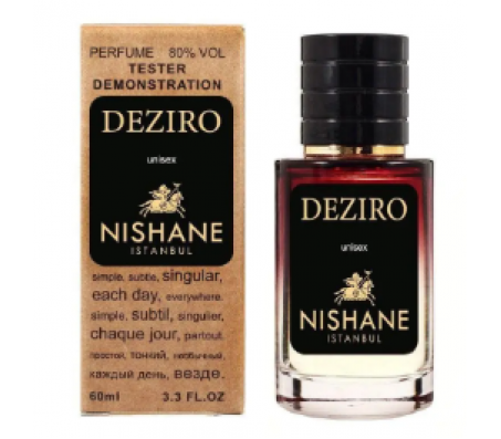 Тестер Nishane Deziro унісекс 60 мл