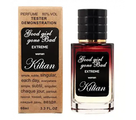 Тестер Kilian Good Girl Gone Bad Extreme жіночий 60 мл