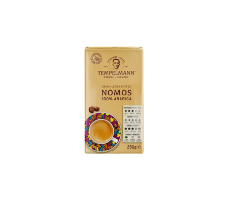 Кава мелена Tempelmann Nomos 250 г/12