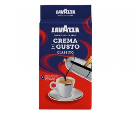 Кава мелена Lavazza Crema e Gusto Classico 250 г/20 - Купить в интернет магазине DF.ZP.UA