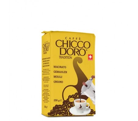 Кава мелена Chicco Doro Tradition 100% Арабіка 250 г/20 - Купить в интернет магазине DF.ZP.UA