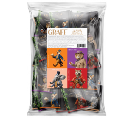 Чай чорний  Graff Assorted Tea Flavors Мікс чайний смаків 48 пак/12