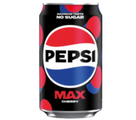 Напій газований Pepsi Max Cherry 330 мл/24