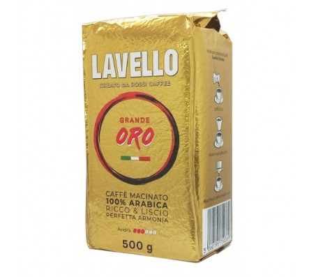 Кава мелена Lavello Oro 500 г/12