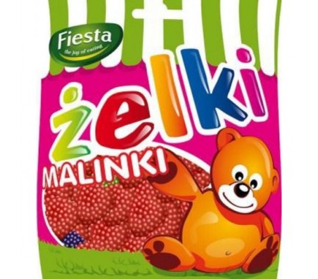 Желейні цукерки Fiesta Malinki 80 г/15 - Купити в інтернет магазині DF.ZP.UA