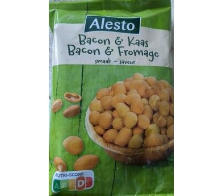 Горіхи арахіс Alesto Bacon & Kaas у кларі 300 г