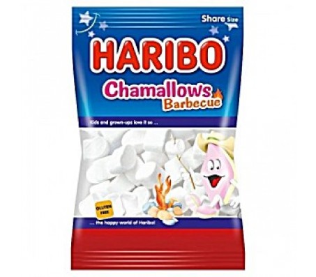 Маршмелоу HARIBO BBQ 175 г/12