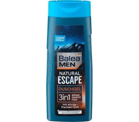 Шампунь і гель для душа Balea 3в1 Natural Escape для чоловіків 300 мл/16 - Купить в интернет магазине DF.ZP.UA