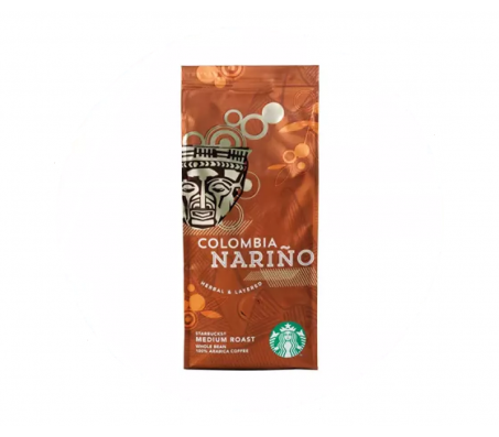Кава в зернах Starbucks Colombia Narino 250 г/30