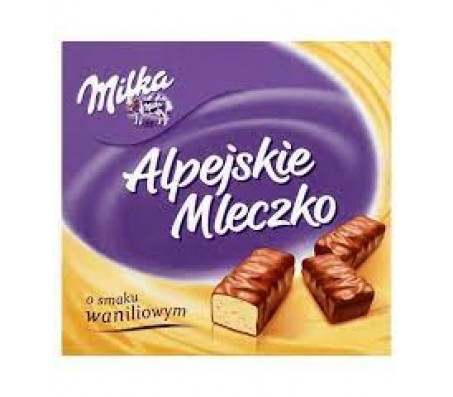 Цукерки Пташине молоко ваніль ТМ Milka 330 г/16 - Купить в интернет магазине DF.ZP.UA