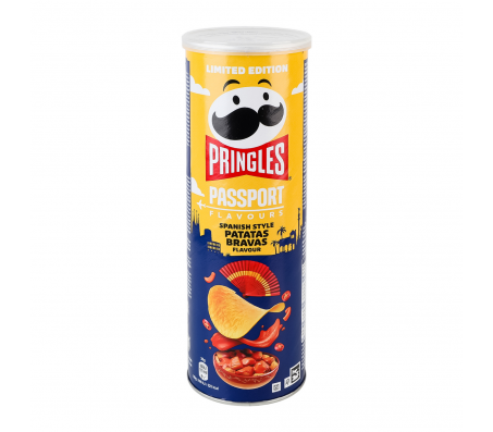 Чіпси Pringles Spanish style Patatas Bravas 165 г