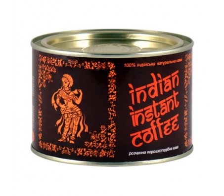 Кава розчинна Indian Instant coffe 90 г - Купить в интернет магазине DF.ZP.UA
