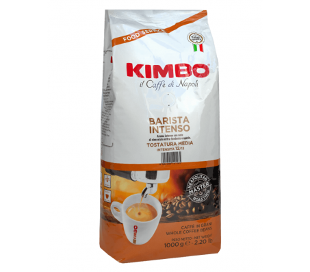 Кава в зернах Kimbo Barista Intenso 1 кг
