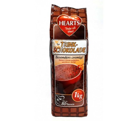 Капучино Hearts Trink Schokolade 1 кг/10 - Купити в інтернет магазині DF.ZP.UA