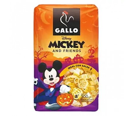Макарони Gallo Disney Mickey Halloween 300 г/12