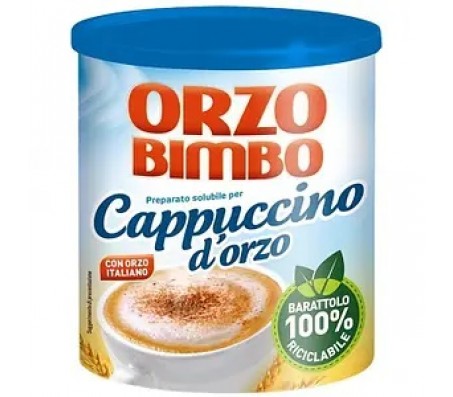 Ячмінний напій Orzo Bimbo Cappuccino 150 г/6