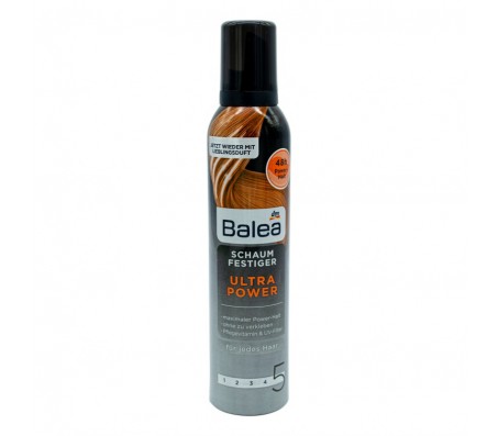 Піна для волосся Balea ультра фіксація №5 250 мл - Купить в интернет магазине DF.ZP.UA